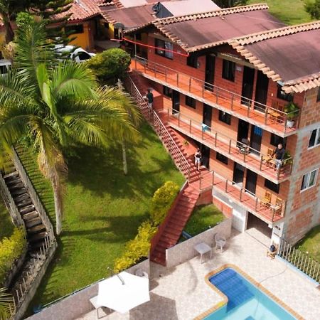 Hotel El Potrillo El Penol  Exterior foto