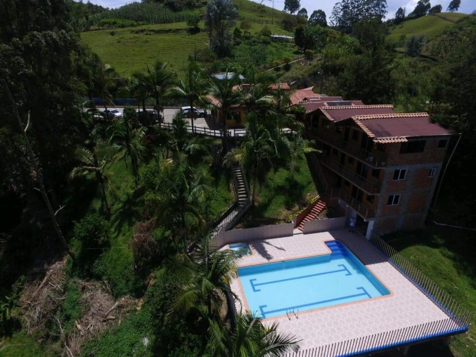 Hotel El Potrillo El Penol  Exterior foto