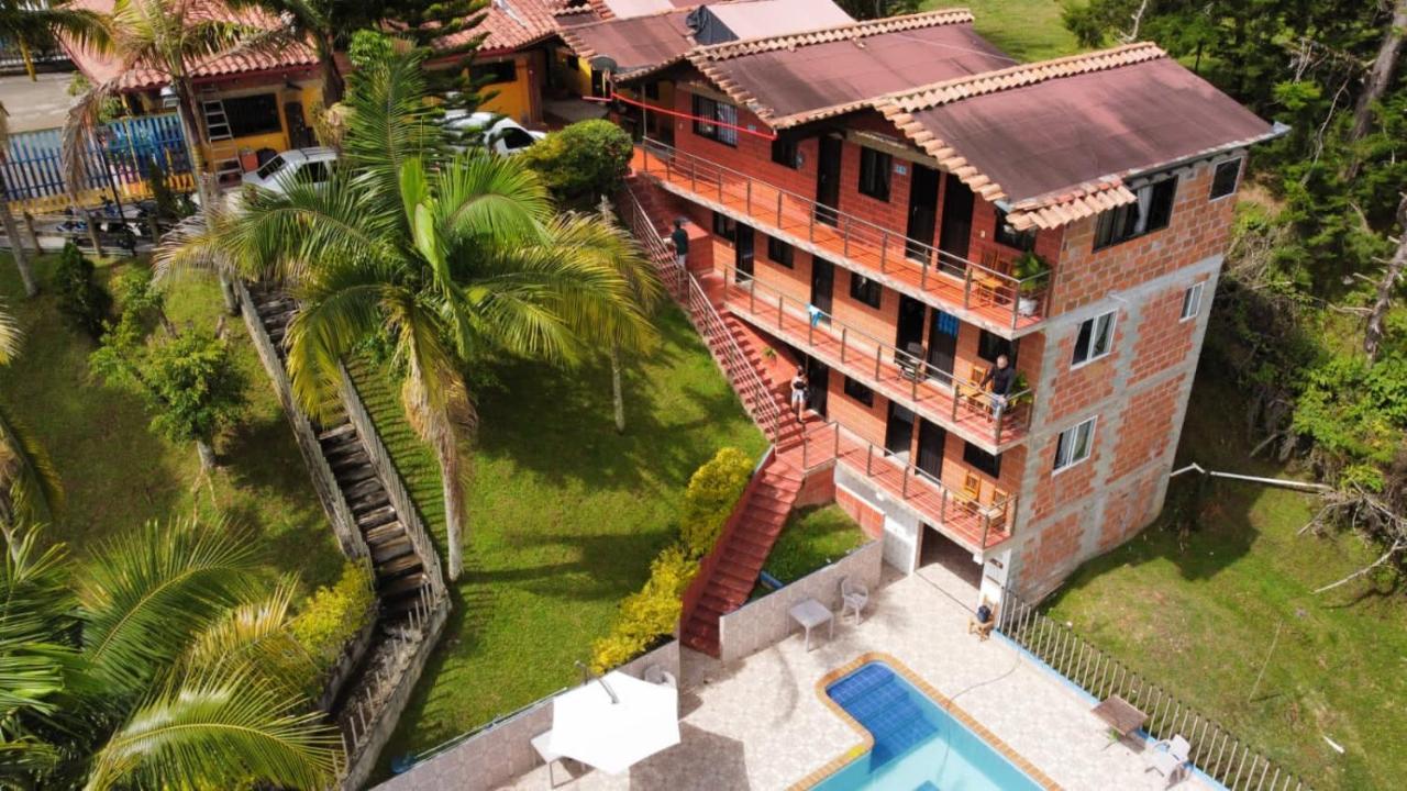 Hotel El Potrillo El Penol  Exterior foto