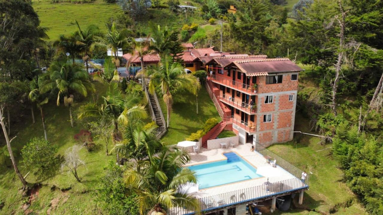 Hotel El Potrillo El Penol  Exterior foto